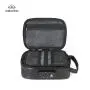 Journey Smoking Bag for Smoker Travel Storage Case Pouch with Code Lock Small Pipe Bag with Carbon Lined