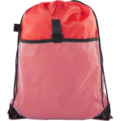 Gelory Unisex Drawstring Cinch Gym Bag Backpack With Mesh Pocket Tote Sack For Outdoor Sporting Camping Training Hiking