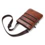New Men's Real Cow One Shoulder Casual Fashion Crossbody Bag