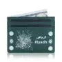 Custom Designer Gift Sublimation Business Name Rfid Wallet Card Holder Leather Mini Business Card Holder Short Money Purses