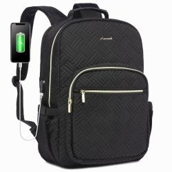 LOVEVOOK wholesale fashion Quilted school backpacks bags business work travel computer bags college custom women laptop backpack