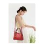 HR696 New Fashion Women Handbags PU Leather Ladies One Shoulder Crossbody Tote Bag Female Retro Pendant Versatile Mum Bag