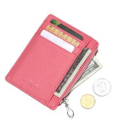 ZHF002 Hot Selling Men's Multi-card Card Bag Korean Version Multi-function Zipper Small Wallet Women's Zero Wallet