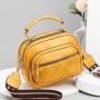 Ellipse Leather Handbags Brands China Crossbody Bags Women's Bags Shoulder Bag High Quality bolsas para mujer