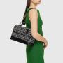 2024 Factory New Customized Vegan Ladies Handbags Hot Sale Chain Tweed Ladies Shoulder Bag Business Women Normal Use Tote Bag