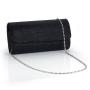 Solid color fashionable evening bag