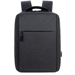 Large Capacity Business Backpack with USB Waterproof Laptop Bag for Unisex Features Zipper Closure Wholesale Manufacturers