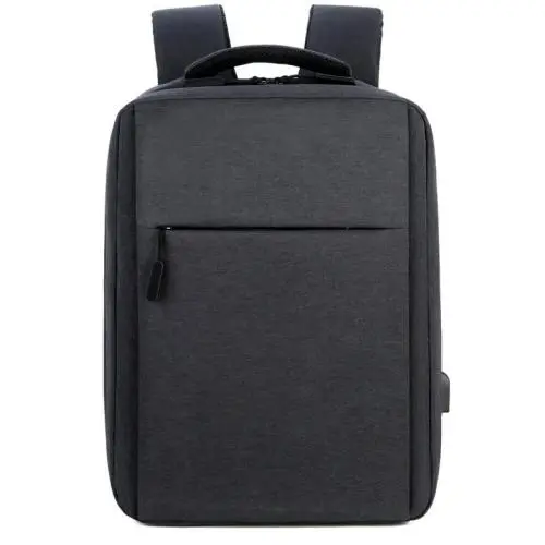 Large Capacity Business Backpack with USB Waterproof Laptop Bag for Unisex Features Zipper Closure Wholesale Manufacturers