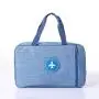 Gelory Wet Dry Separated Sports Cosmetic Wash Hand Bag Travel Toiletry Bag Waterproof Storage Sundries Beach Bag