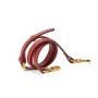 New Arrival Womens Shoulder Bags French Stylish Leisure Life Tassel Bags Large Capacity Classical Pu Leather Womens Hobo Bags