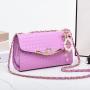 2023 New Fashion Women's Bag Trendy Girl Portable Diagonal Span Luxury Bags Women Handbags With Pearls Pendent