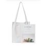 Gelory New Simple Fashion Solid Color Single Shoulder Handbags Environmental Protection Canvas Bag Women Single Shoulder