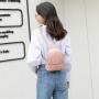 Women's New Design Cheap Pu Leather Printed Small Backpack 2023 Trendy Crossbody Bag Girls Backpacks Wholesale Custom