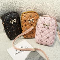 In stock retro shoulder bag for women 2024 new women's messenger bags wholesale ladies sling crossbody female mobile phone bags