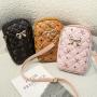 In stock retro shoulder bag for women 2024 new women's messenger bags wholesale ladies sling crossbody female mobile phone bags
