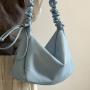 KBW719 Folded Cloud Bag New Style Temperament Minimalist Women Bag Large Capacity Shoulder Underarm Dumpling Bag
