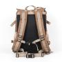 CHANGRONG Custom unisex recycled polyester casual sports gym backpack custom logo