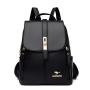 2024 new simple fashion ladies women's backpack large capacity school bag outdoor travel backpacks shoulder bag for women