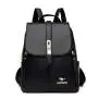 2024 new simple fashion ladies women's backpack large capacity school bag outdoor travel backpacks shoulder bag for women