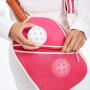 CHANGRONG Custom Women Men Reversible Nylon Crossbody Sling Bag multifunction Pickleball Racket Backpack Bag
