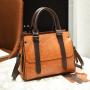 2021Winter New Women's Bag Large Capacity Korean Fashion Single Shoulder Messenger Handbag Wholesale PU Ladies Shoulder Bag