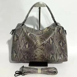 REALER 2024 OEM ODM Custom Snake Pattern Tote bags PU Leather womens Shoulder Bags Ladies Totes Hand bags luxury women handbags
