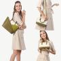 LOVEVOOK 2021 luxury customized clutches 3 pieces lady crossbody handbags fashion purses and handbags sets for woman