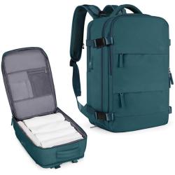 Hiking Gym school backpack with USB women's large capacity Carry On Laptop new travel Casual backpack for Weekender 2024