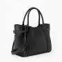 2024 Custom Trending Large Capacity Female Shoulder Bags Nice Quality Lychee Pattern Pu Handbags And Purse For Women