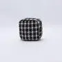 Keymay New Design 5 colors Women Storage Travel Toiletry Bag Organizer Plaid Cosmetic Bag Checkered Makeup Bag