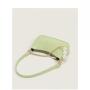 2024 New Versatile One Shoulder Crocodile Pearl Chain Underarm Bag for Women carteras para mujer 	 sac a main