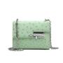 ODM OEM Bolso De Mujer Marca Famosa Luxury Genuine Leather Ostrich Skin Designer Shoulder Crossbody Bags Women Handbags