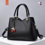 Wholesale supplier trendy handbags crocodile women's bags pu leather handbag for women