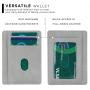 Customize Small RFID Blocking Minimalist Slim Credit Card Holder Pocket Wallets for Men Women