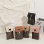 Printed Mobile Phone Bag Wholesale 2024 Women's Messenger Bag Wholesale New Fashion Shoulder Crossbody Bag