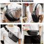 Wholesale Custom Streetwear Fanny Pack Bum Bag Waterproof Waist Belt Bag For Running Travel Hiking