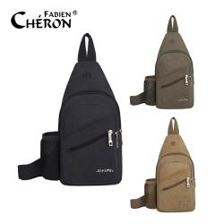 High Quality Custom Women Ladies Foldable Waterproof Cross Body Sling Shoulder Messenger Chest Nylon Crossbody Bag For Men