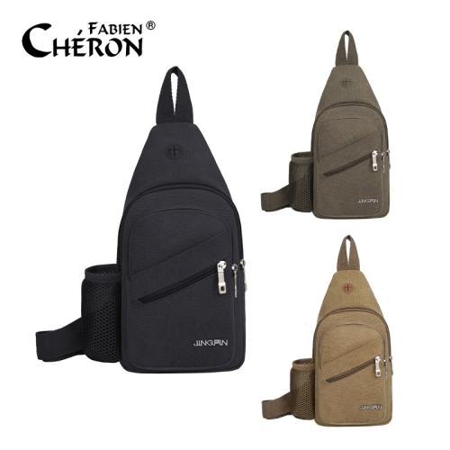 High Quality Custom Women Ladies Foldable Waterproof Cross Body Sling Shoulder Messenger Chest Nylon Crossbody Bag For Men
