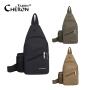 High Quality Custom Women Ladies Foldable Waterproof Cross Body Sling Shoulder Messenger Chest Nylon Crossbody Bag For Men