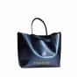 Custom New Fashion Wholesale Split Cowhide Leather Promotional Female Ladies Women's Tote Bags Handbags Personalised  With Logo