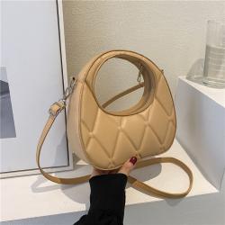French small crowd bag Women's 2022 fashionable new fashion Versatile messenger bag ins texture fashion single shoulder handbag