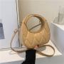 French small crowd bag Women's 2022 fashionable new fashion Versatile messenger bag ins texture fashion single shoulder handbag