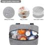 Gelory Custom Wholesale Insulated Lunch Tote Bag Box Custom Logo Lunch Cooler Container Bag for Women/Men/Work/Picnic