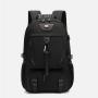 ZF060 Travel Backpack Male Outdoor Hiking Bag Waterproof Wear-resistant Student Computer Bag Polyester USB Port Large Capacity
