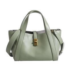 2024 Wholesale Vegan Leather Tote Hand Bag For Women Luxury With Small Clutch