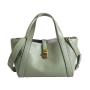 2024 Wholesale Vegan Leather Tote Hand Bag For Women Luxury With Small Clutch