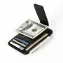ZHF888 Cross-border Hot Sale Fashion Men's Wallet US Dollar Clip Case Women's Magnetic Buckle Portable Creative Card Bag