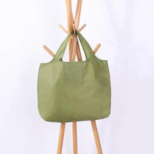 ZF314 Wholesale Supermarket Shopping Bags Foldable Environmental Protection Handbag Advertising Bag Customized Logo