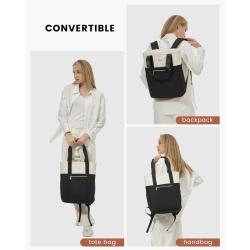 LOVEVOOK New Waterproof Backpack Trendy Anti Theft School Bags for Women 15.6 in College Laptop School Bags for teenagers nurse