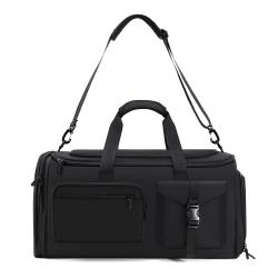 Custom Logo Fashion Multi-Function Carry On Folding Suit Garment Duffle Bag for Travel Luggage Handbag Duffel Bag